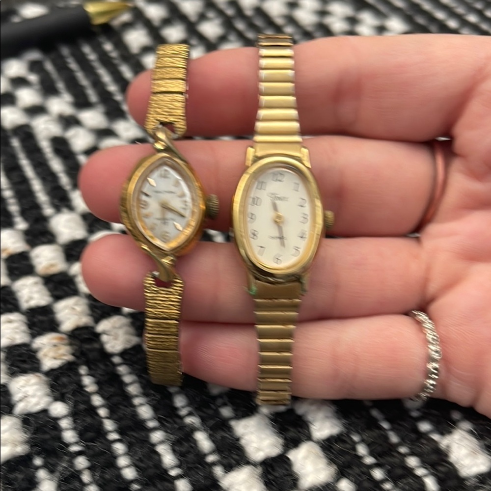 Timex Gold Women's vintage Watches